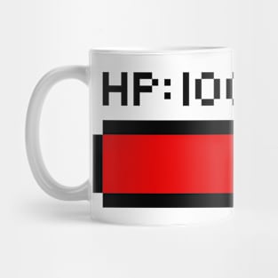 HEALTH BAR Mug